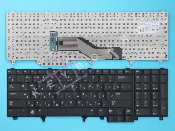 Клавіатура до ноутбука Dell Precision M4600